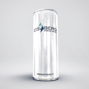 0,25l EISBERG Energy Drink - 24 Stk. Tray - Eisberg Energy Drink