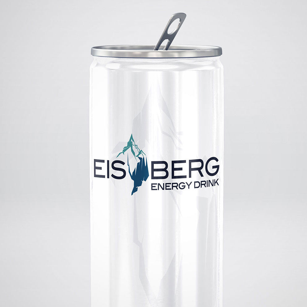 0,25l EISBERG Energy Drink - 24 Stk. Tray - Eisberg Energy Drink